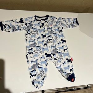 Never worn- Magnetic Me - Newborn Onesie